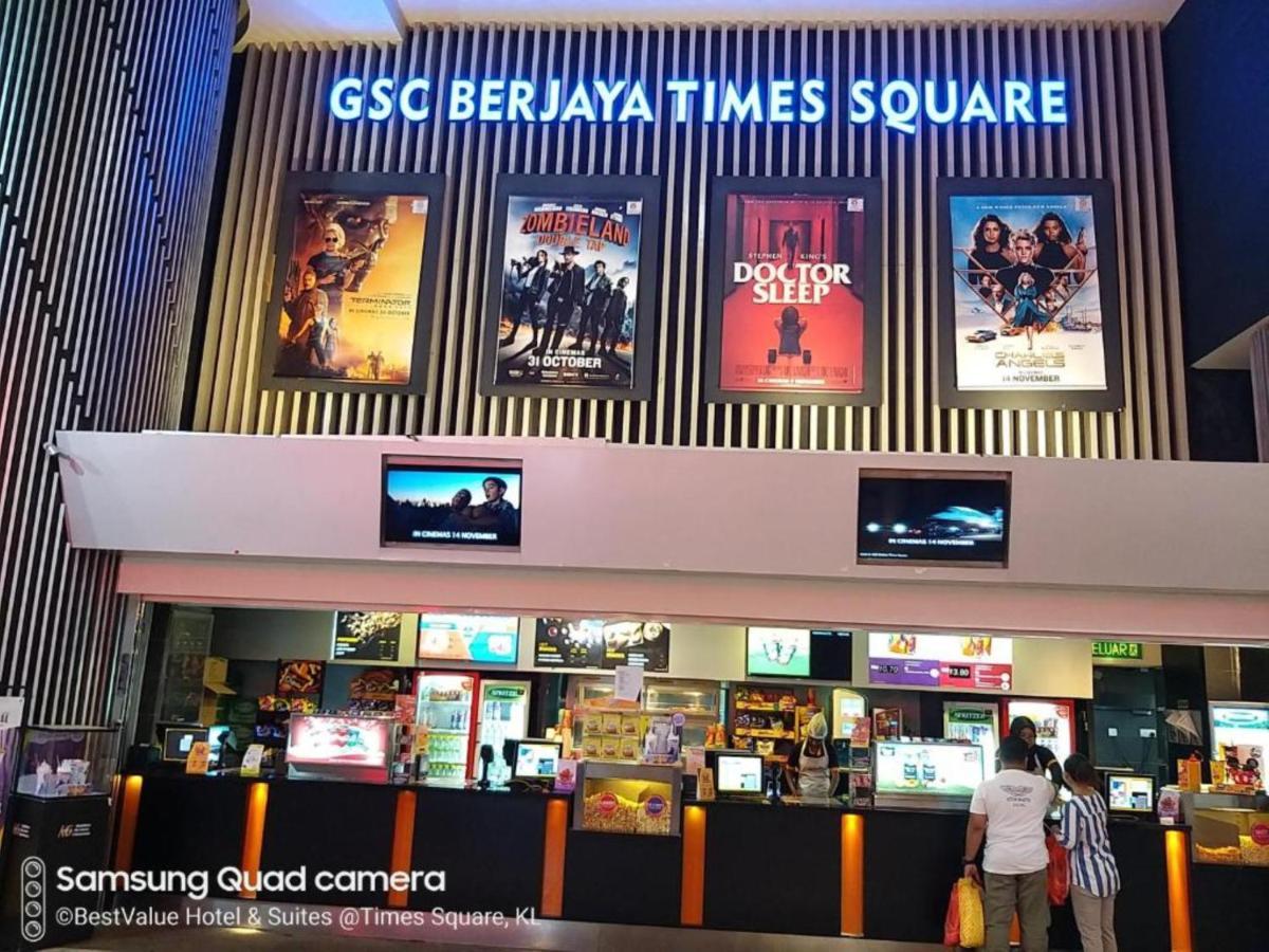 Ringko Service Apartments At Berjaya Times Square Kl 쿠알라룸푸르 외부 사진